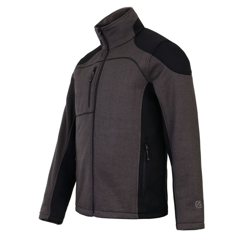Chaqueta Softshell Absolute Zero Z-400 Gris - Imagen 2