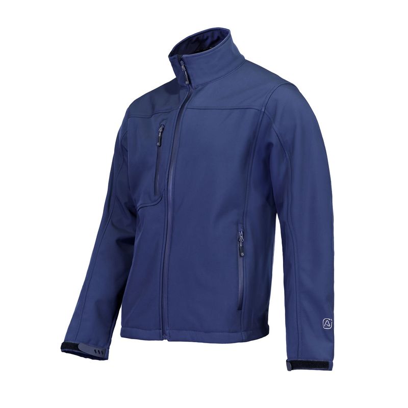 Chaqueta Softshell Azul Hombre Z-2500 - Imagen 2