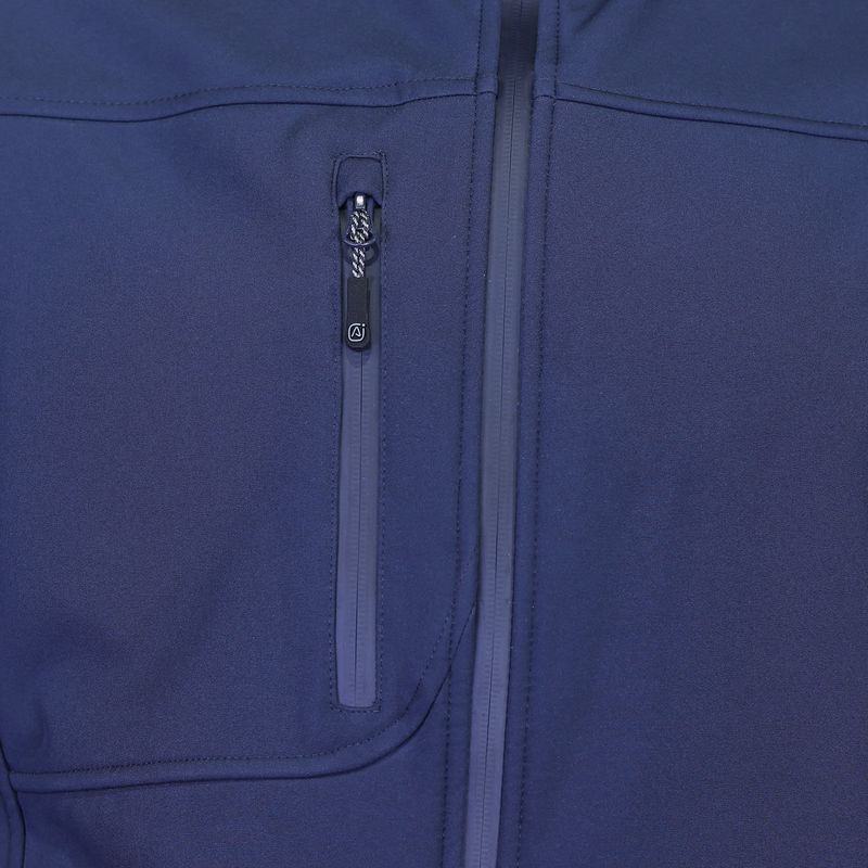 Chaqueta Softshell Azul Hombre Z-2500
