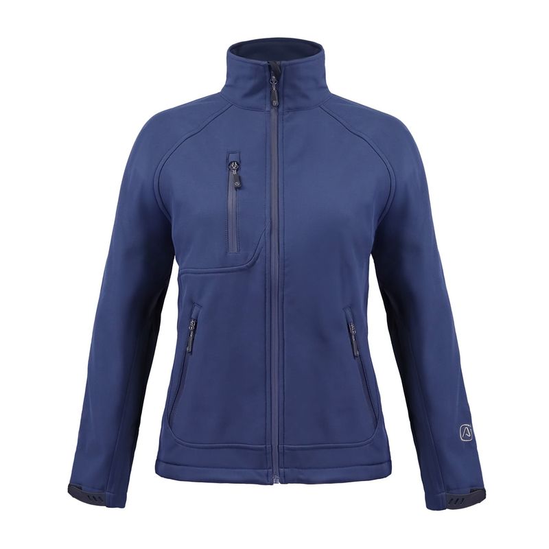 Chaqueta Softshell Azul Mujer Z-2600