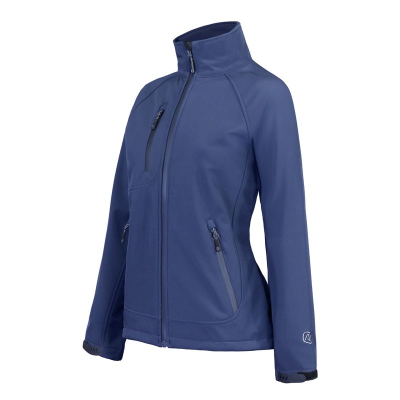 Chaqueta Softshell Azul Mujer Z-2600 - Imagen 2