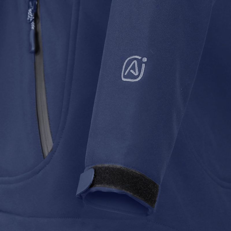 Chaqueta Softshell Azul Mujer Z-2600 - Imagen 4