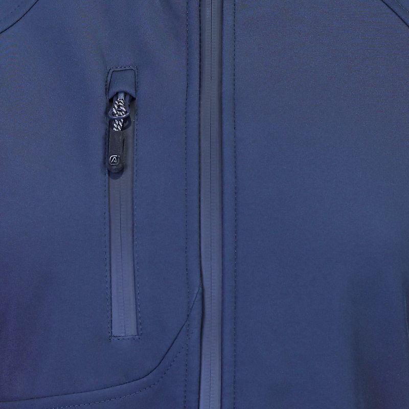Chaqueta Softshell Azul Mujer Z-2600 - Imagen 6