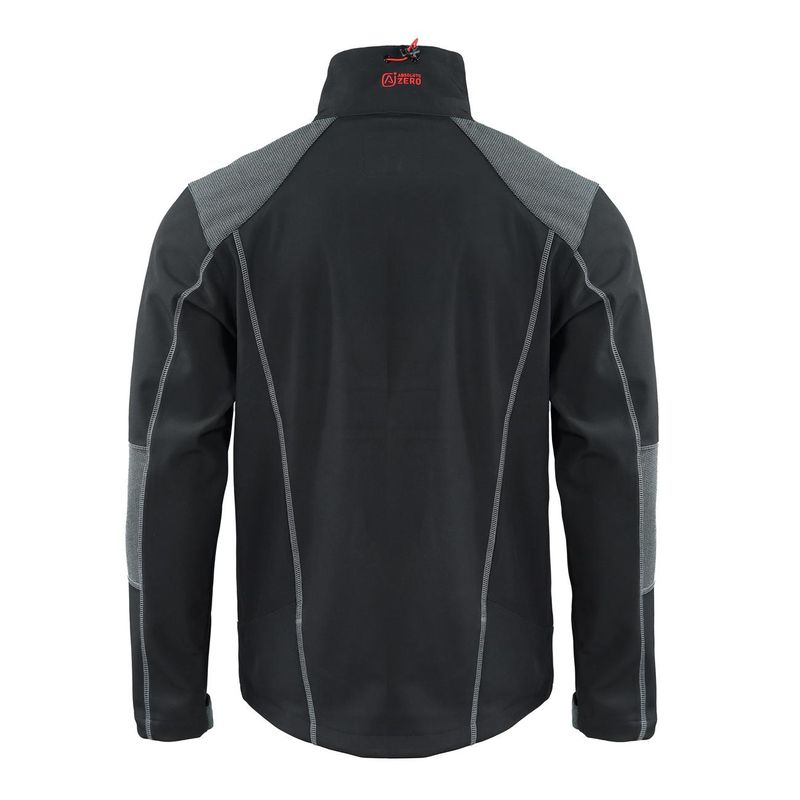 Chaqueta Softshell Hombre Negra Z-1000 - Imagen 2
