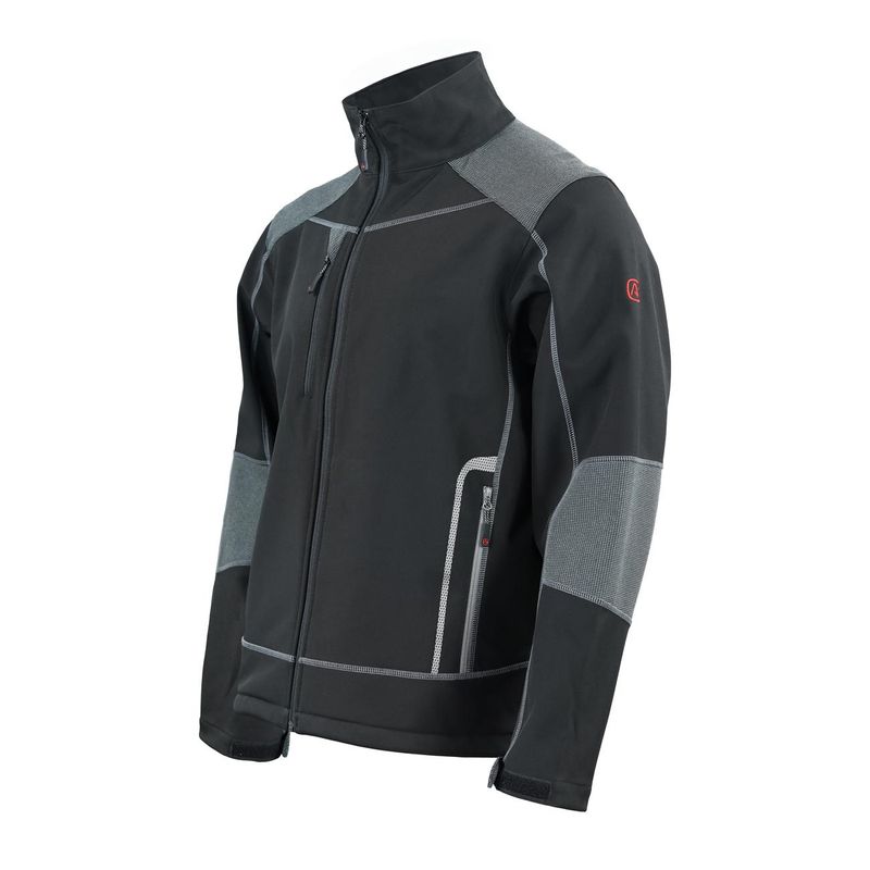 Chaqueta Softshell Hombre Negra Z-1000 - Imagen 3