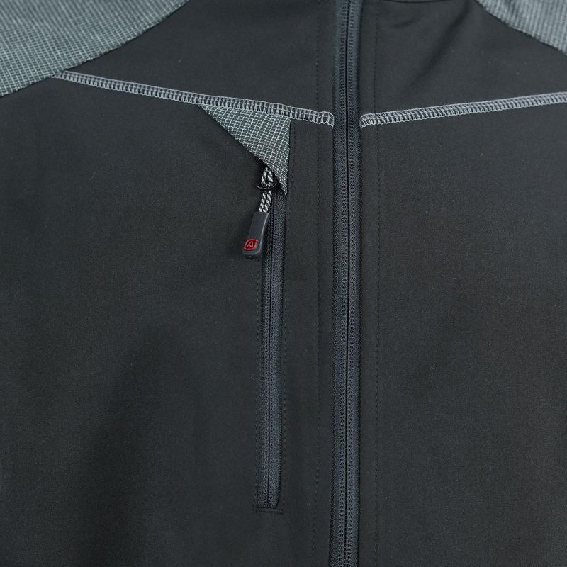 Chaqueta Softshell Hombre Negra Z-1000 - Imagen 4