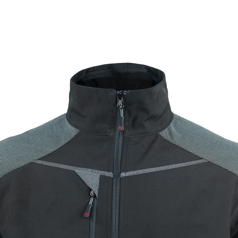 Chaqueta Softshell Hombre Negra Z-1000 - Imagen 5