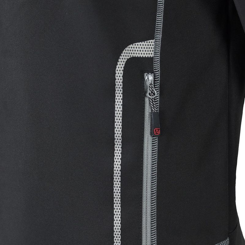 Chaqueta Softshell Hombre Negra Z-1000 - Imagen 6