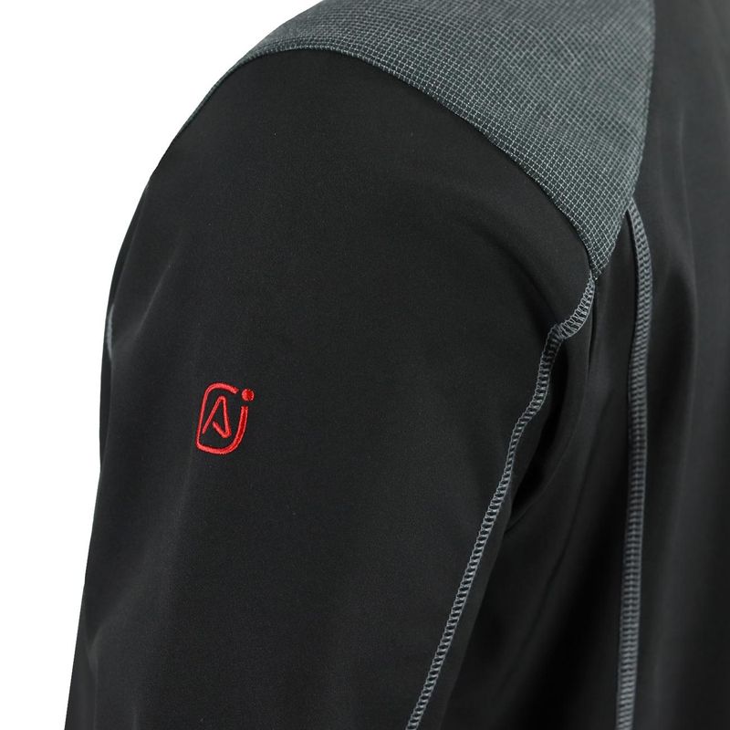 Chaqueta Softshell Hombre Negra Z-1000 - Imagen 9