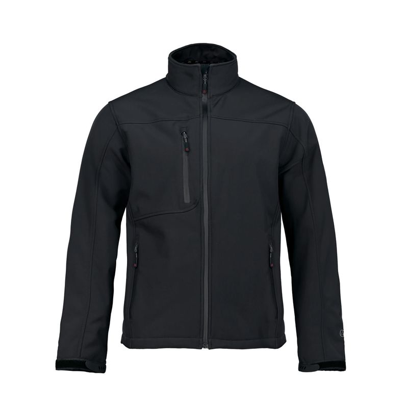 Chaqueta Softshell Negra Hombre Z-1500