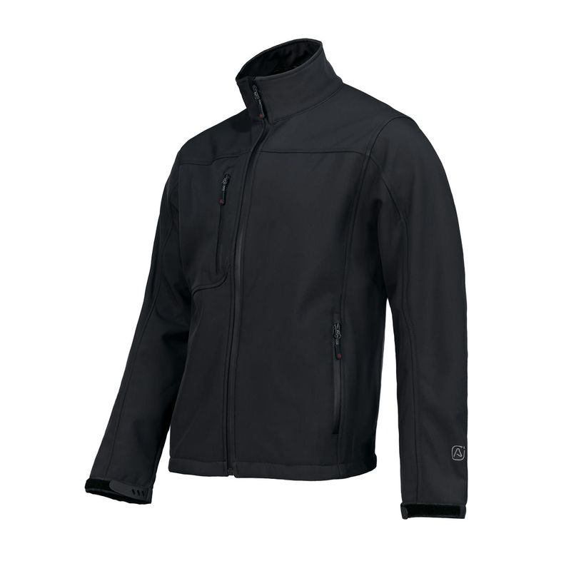 Chaqueta Softshell Negra Hombre Z-1500 - Imagen 2