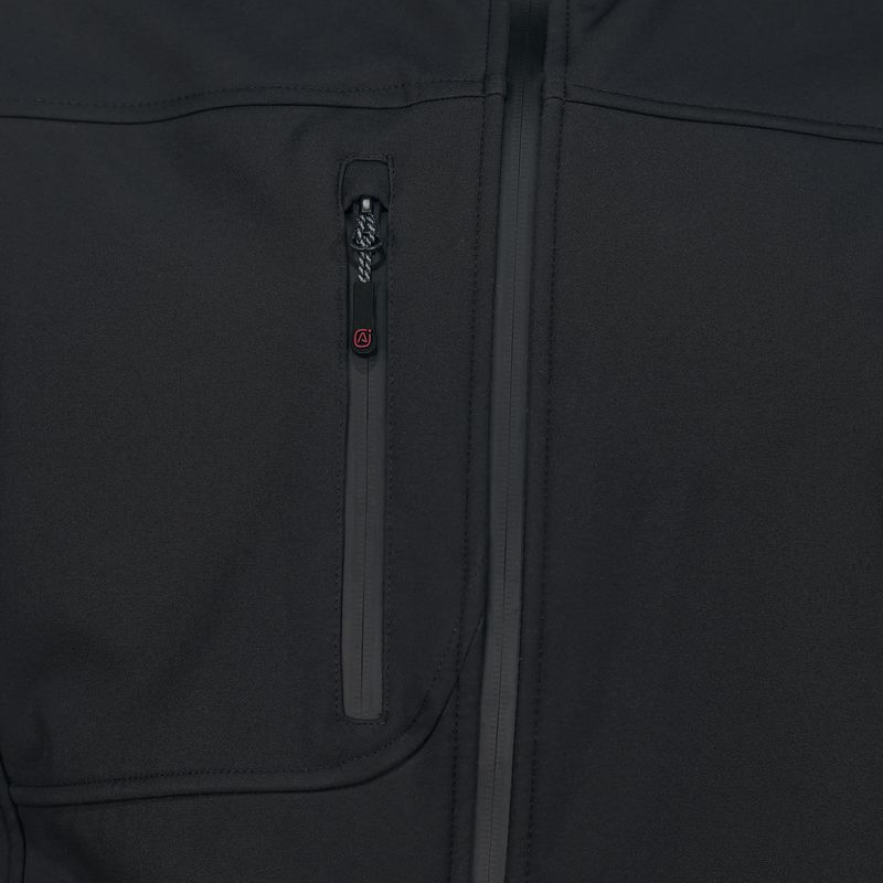 Chaqueta Softshell Negra Hombre Z-1500 - Imagen 4