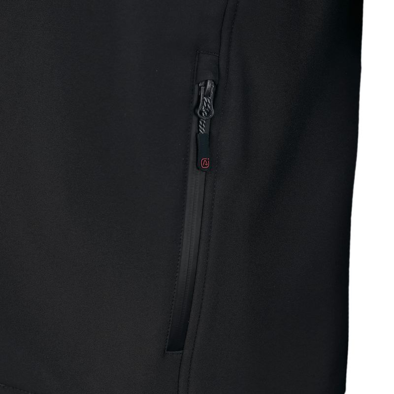Chaqueta Softshell Negra Hombre Z-1500 - Imagen 6