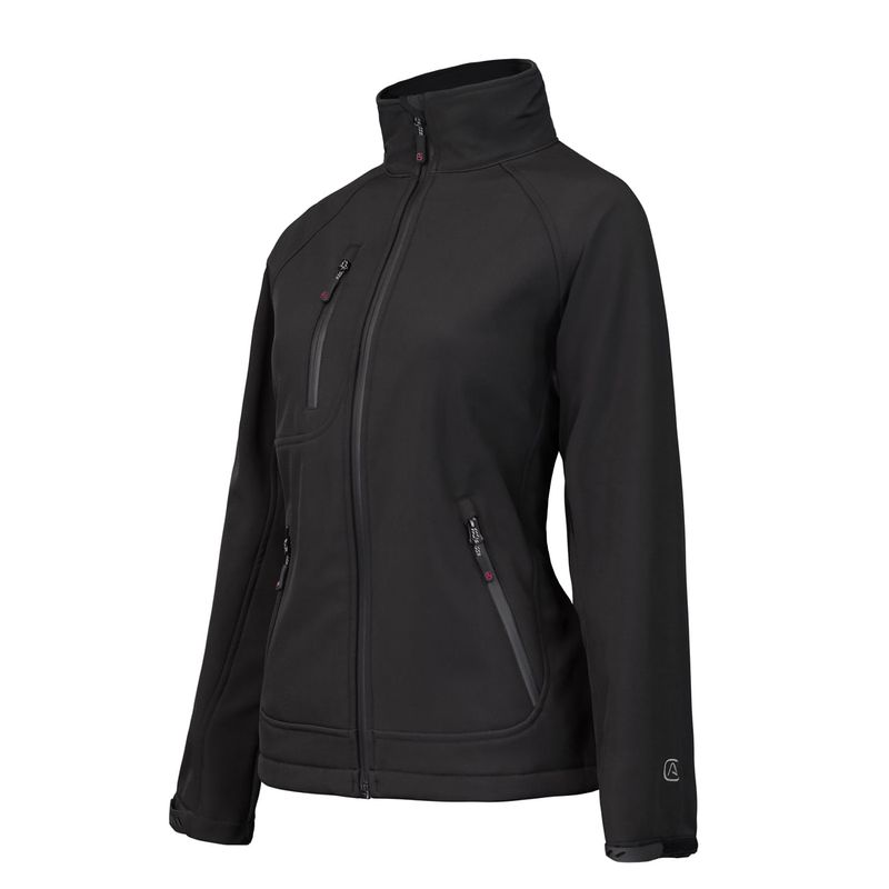 Chaqueta Softshell Negra Mujer Z-1600 - Imagen 2