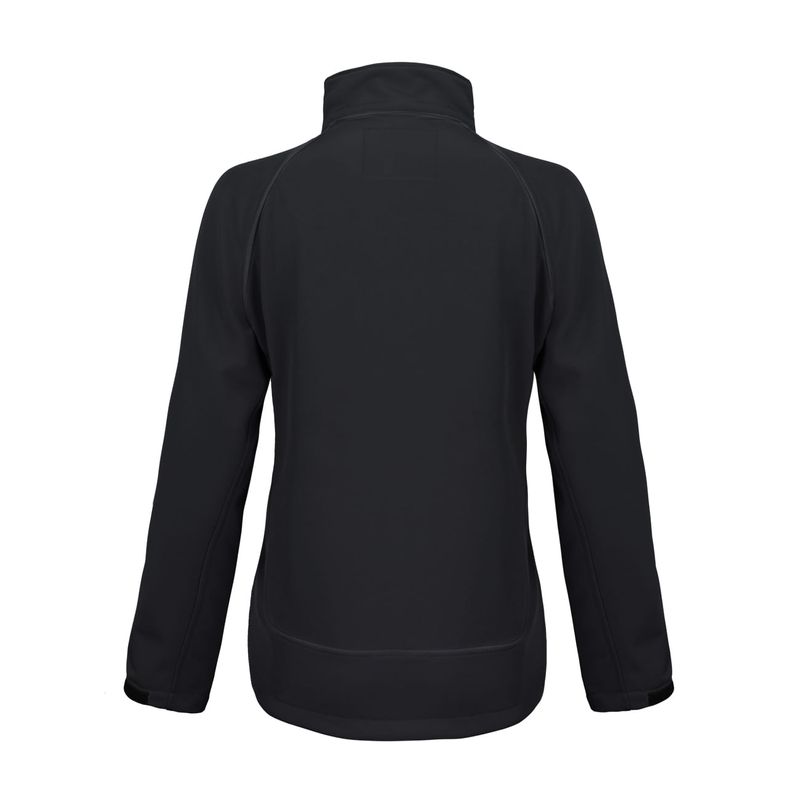 Chaqueta Softshell Negra Mujer Z-1600 - Imagen 3