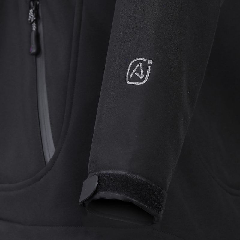 Chaqueta Softshell Negra Mujer Z-1600 - Imagen 4