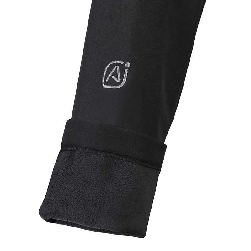 Chaqueta Softshell Negra Mujer Z-1600 - Imagen 5
