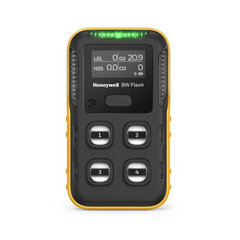 DETECTOR BW MULTIGAS FLEX PARA MEDICION LEL-O2-CO-H2S - Imagen 2