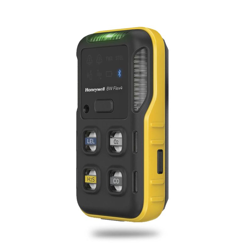 DETECTOR BW MULTIGAS FLEX PARA MEDICION LEL-O2-CO-H2S