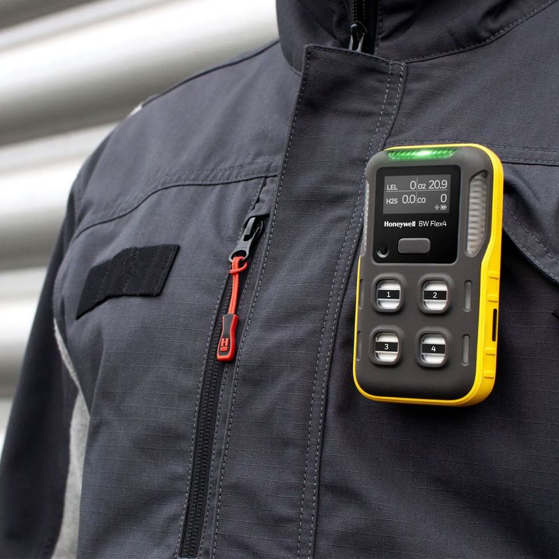 DETECTOR BW MULTIGAS FLEX PARA MEDICION LEL-O2-CO-H2S - Imagen 4