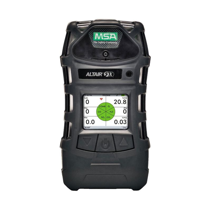 Detector Multigas ALTAIR® 5X IR Pantalla a color (LEL-O2-NO2-CO-H2S-CO2 IR)