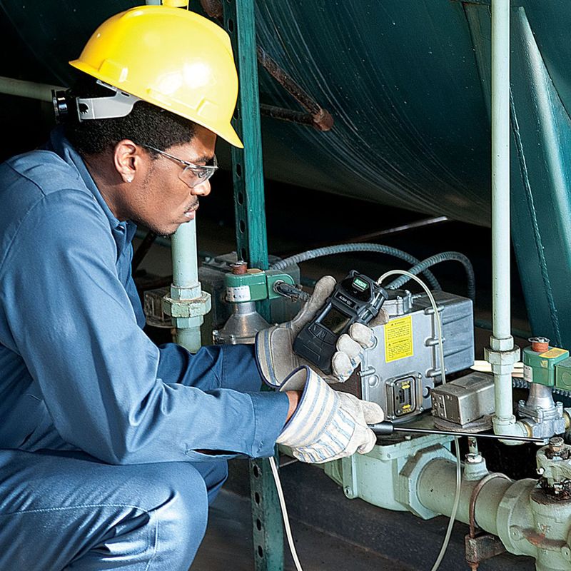 Detector Multigas ALTAIR® 5X IR Pantalla a color (LEL-O2-NO2-CO-H2S-CO2 IR) - Imagen 2
