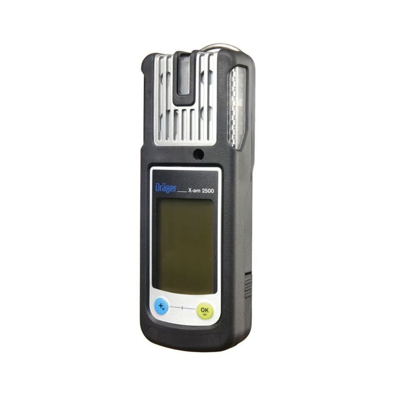 Detector Multigas X-am® 2500 Minning (LEL O2 CO NO2) con cargador y bateria - Imagen 2