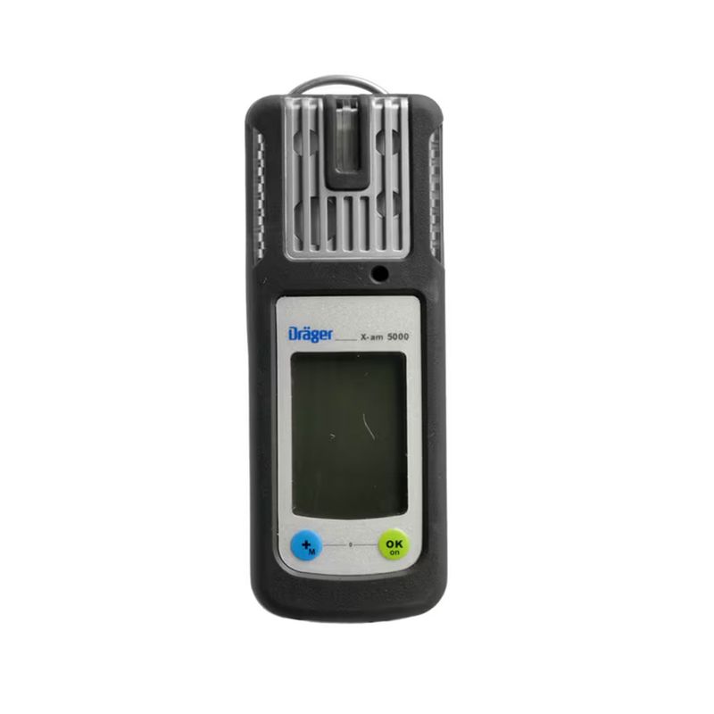 Detector Multigas X-am® 5000 para (H2-LEL-O2-CO-Metanol) Incluye paquete energía