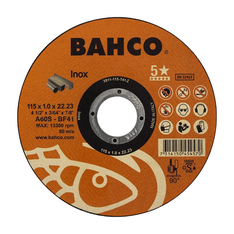 Disco de Corte Metal E Inoxidable (50Un)