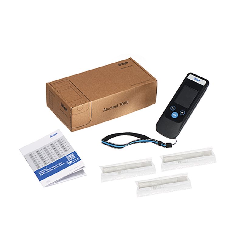 Drager Alcotest modelo 7000 Bluetooth - Imagen 3