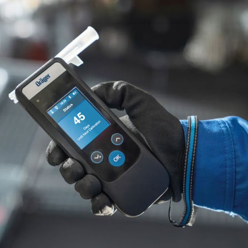Drager Alcotest modelo 7000 Bluetooth - Imagen 4