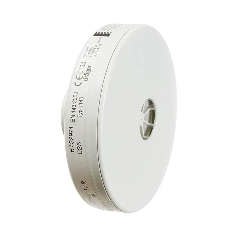 Drager Canister 1140 P3 R (Incinerable) 6738932 - Imagen 2