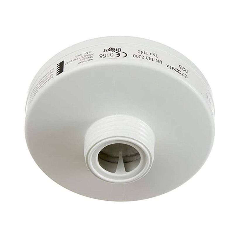Drager Canister 1140 P3 R (Incinerable) 6738932 - Imagen 4