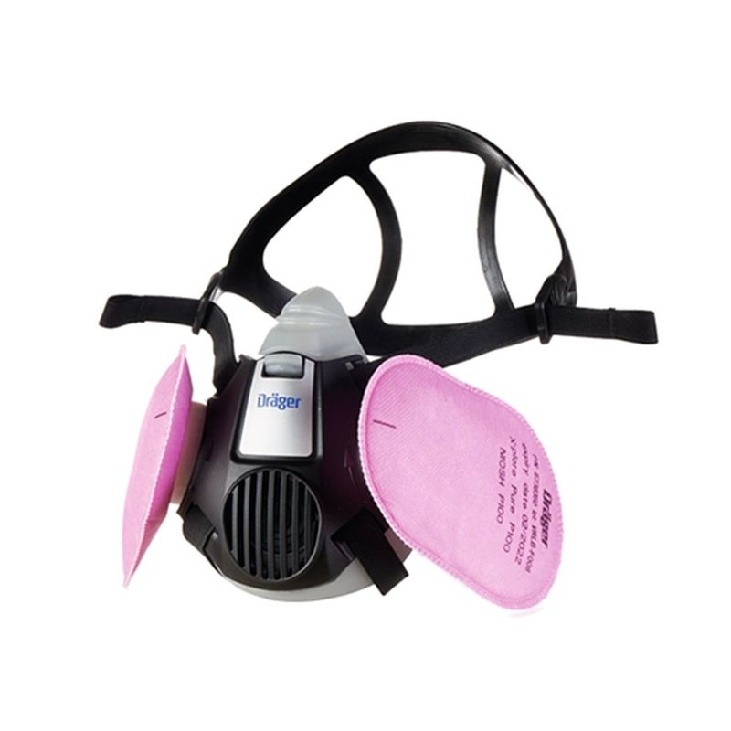 Drager Filtro X plore pure 100 odor, tipo almohadilla 6738392 (PAR) - Imagen 2