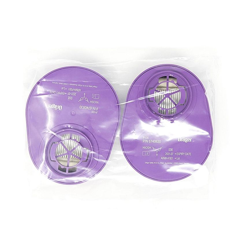 Drager Filtro cartucho X-plore P100 - 6740830 (EX 6738012) (PAR) - Imagen 2