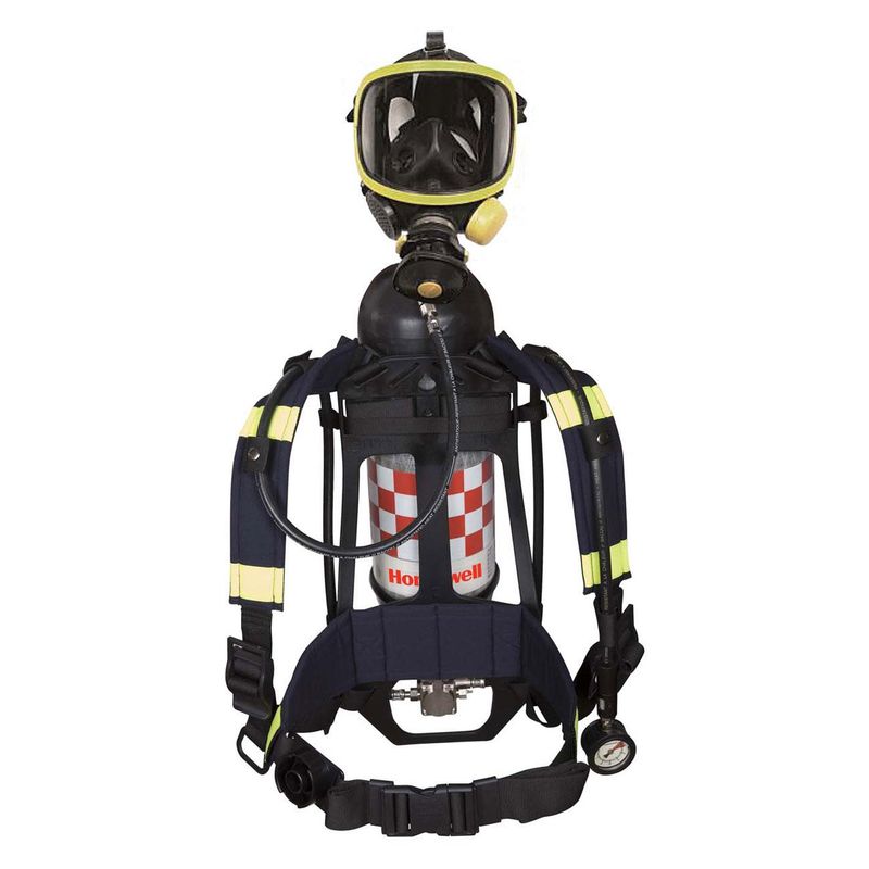 Equipo autonomo Honeywell Bombero SCBA-805MLK-XT
