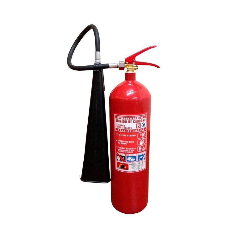 Extintor 10Kg CO2