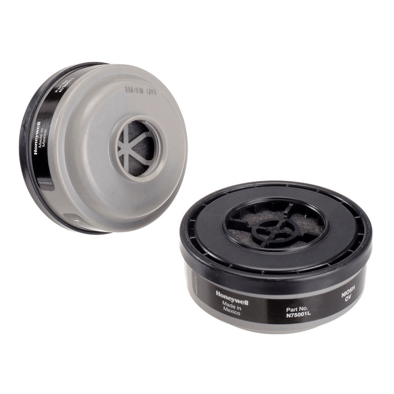 FILTRO NORTH N75001 VAPORES ORGANICOS (PAR)Filtro North N75001 Vapores Organicos (Par) - Imagen 2