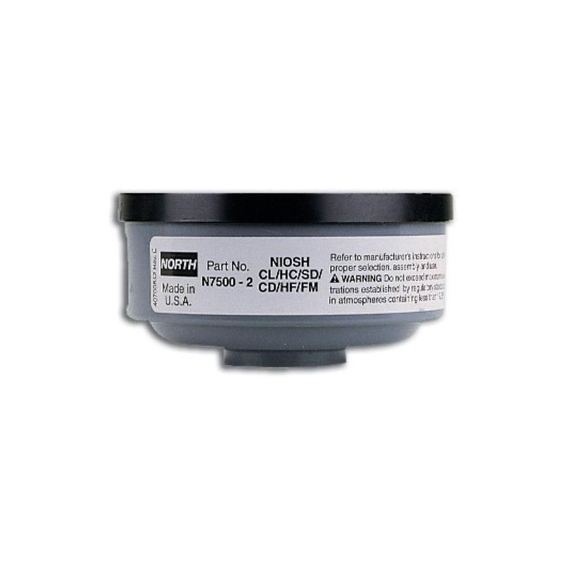 FILTRO NORTH N75002 GASES ACIDOS (PAR)Filtro North N75002 Gases Acidos (Par)