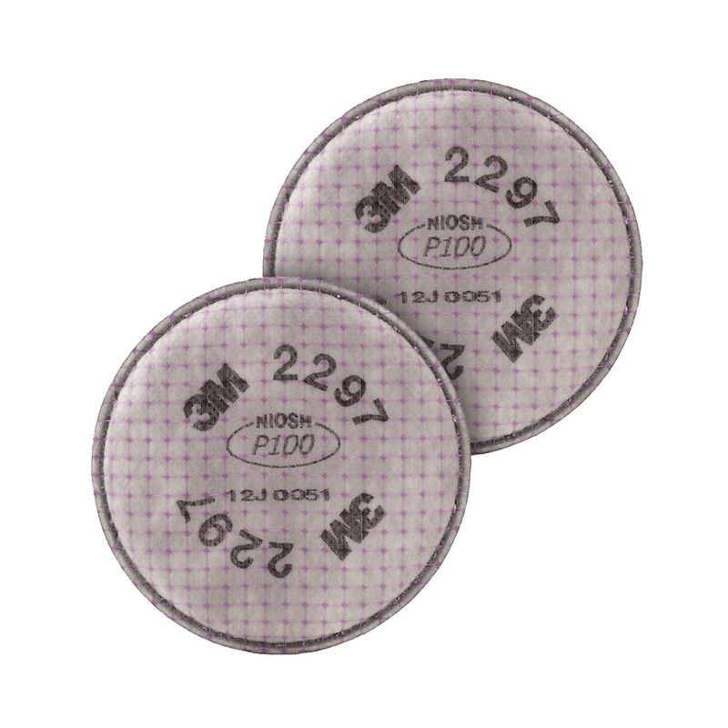Filtro 2297 3M Advanced P100 Vap Org (PAR)