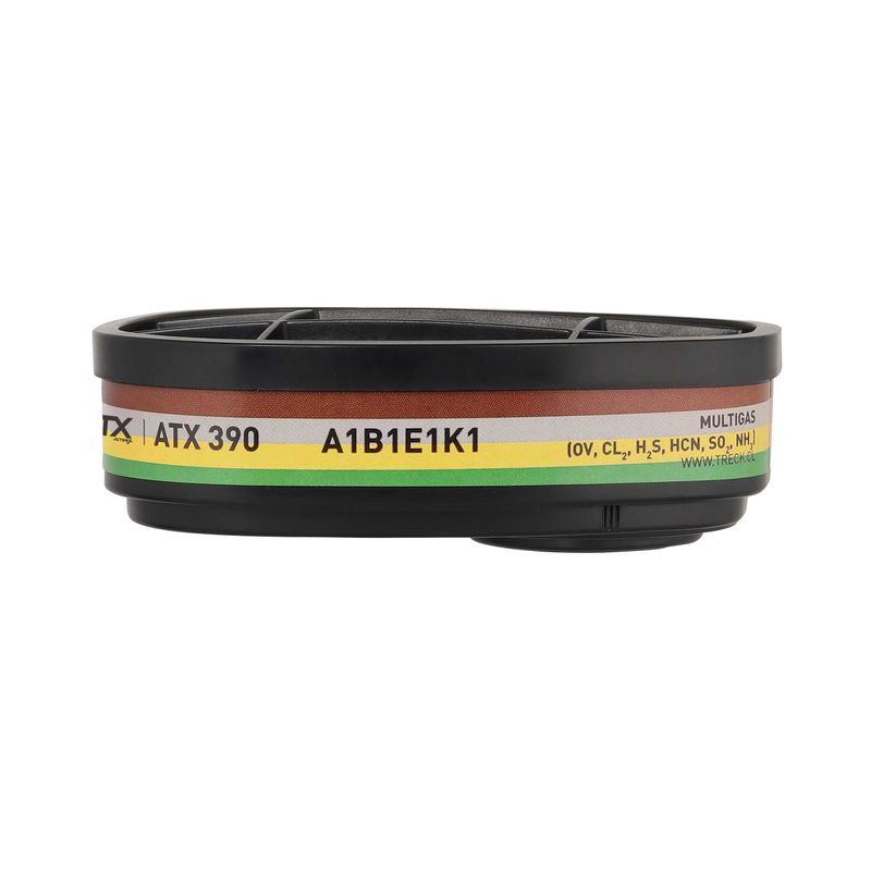 Filtro Activex ATX 390 Multigas A1B1E1K1 (Par) - Imagen 4