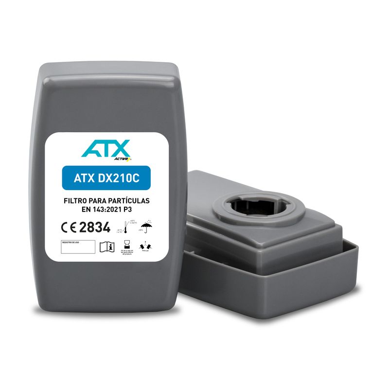 Filtro Activex ATX DX210C Particulas y Olores P3 R (Par) - Imagen 2