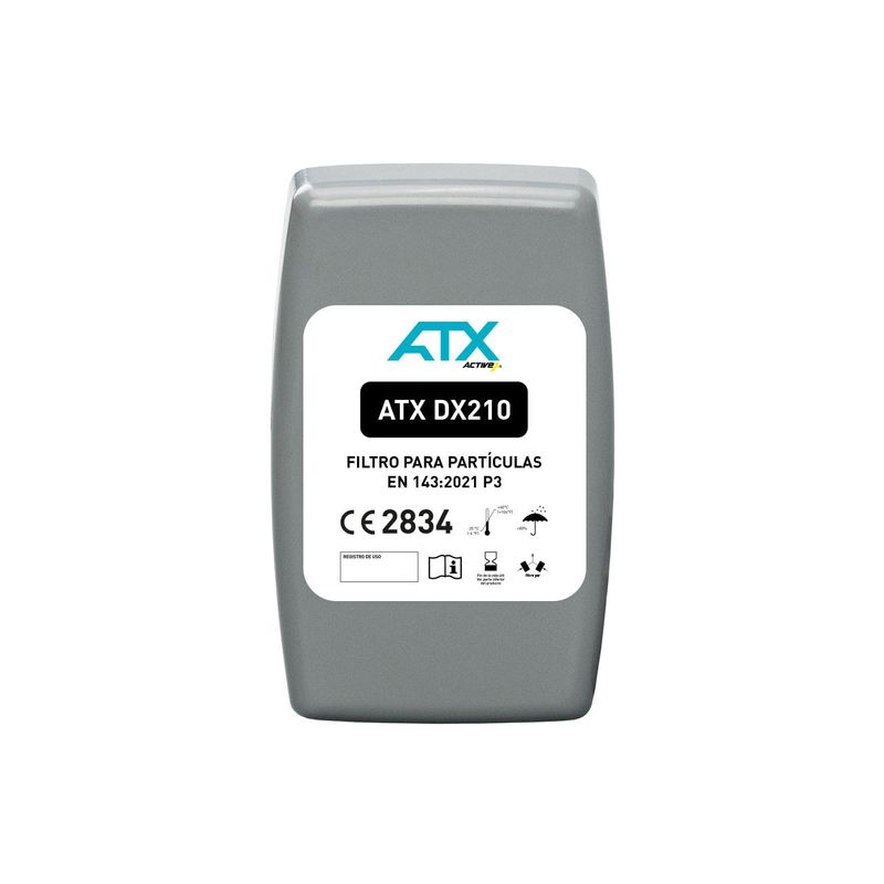 Filtro Activex ATX DX210 Particulas P3 R (Par) - Imagen 2