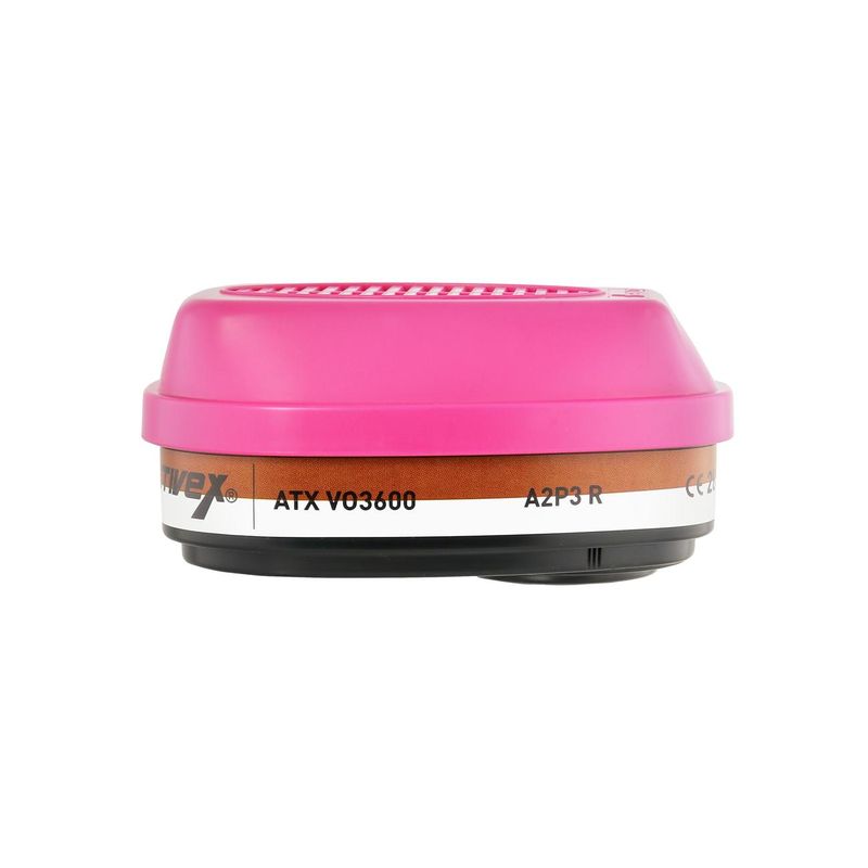 Filtro Activex ATX VO3600 Vapores Organicos y Polvos A2P3 R (Par) - Imagen 4