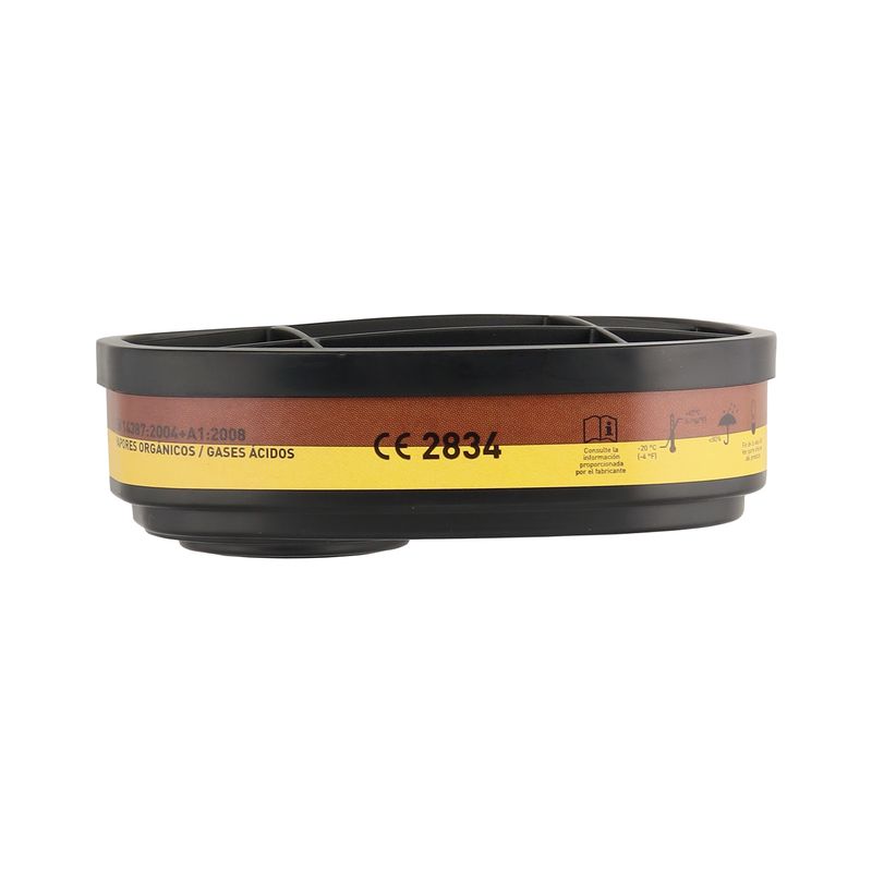 Filtro Activex ATX VO/GA350 Vapores Organicos y Gases Acidos A1E1 (Par) - Imagen 3