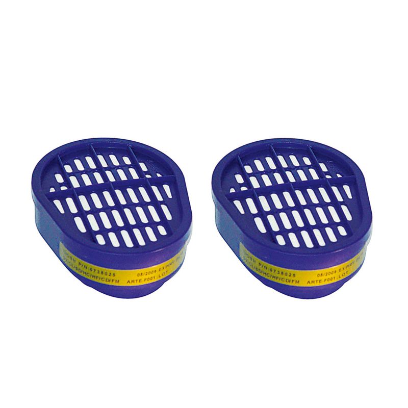 Filtro Drager G/A V/O CH2O CLO2 HF (PAR) - Imagen 3