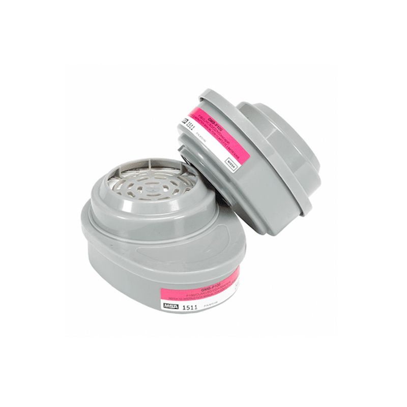 Filtro MSA Advantage GMB P-100 Gases Acidos y Particulado (PAR) 815363