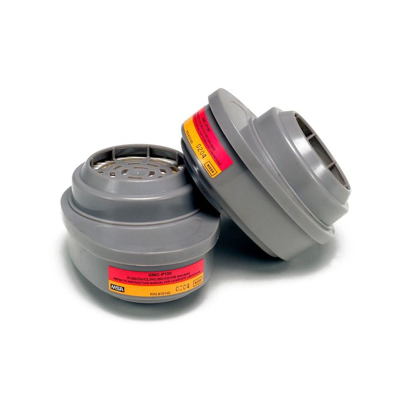 Filtro MSA Advantage GMC-P100 (PAR) - 815364