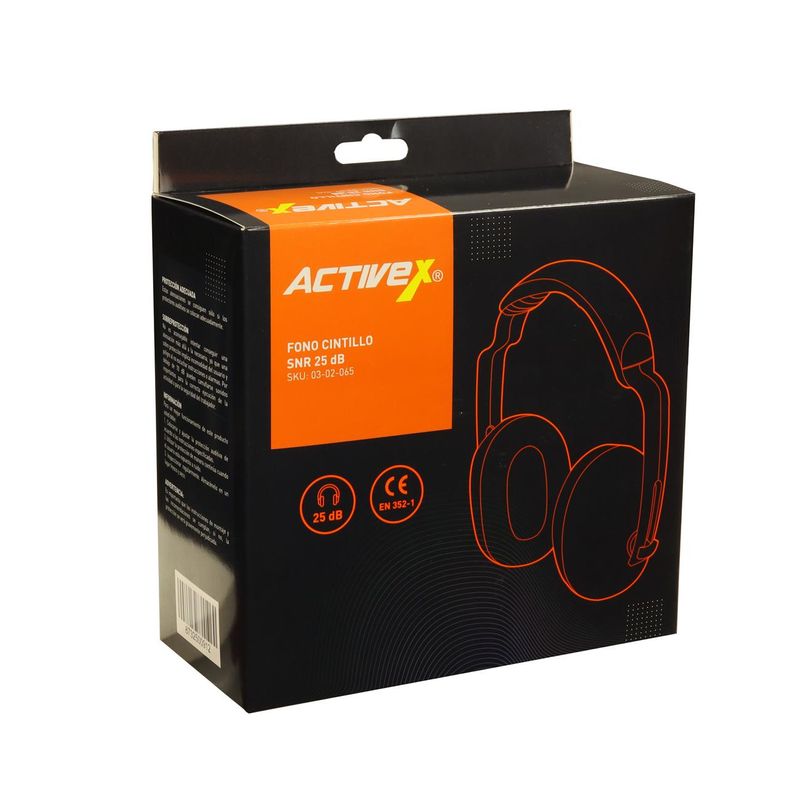 Fono Activex Cintillo SNR 25 dB