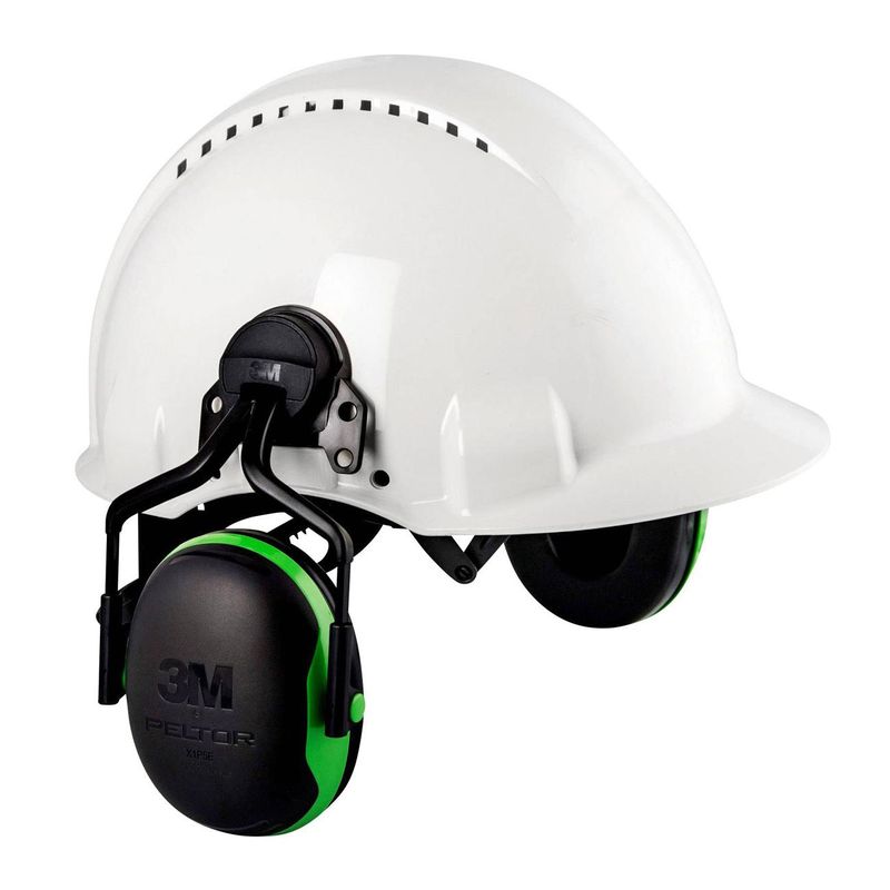 Fono Peltor 3M X1P3E Adosado a Casco SNR 26 dB - Imagen 2